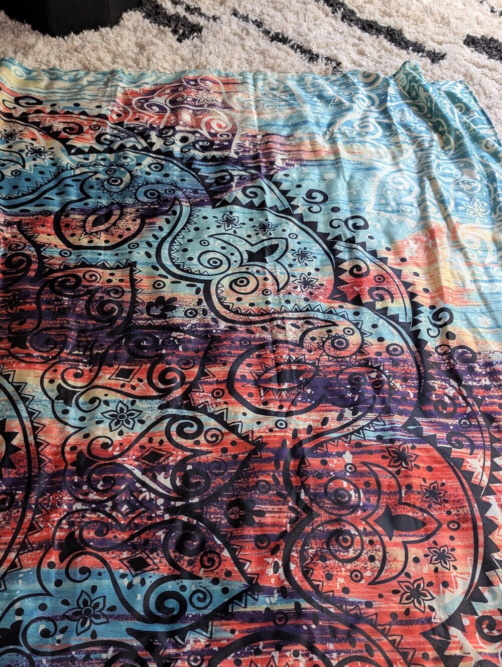 Mandala Tapestry